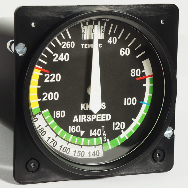 Airspeed Indicator Beechcraft Baron – SIMKITS