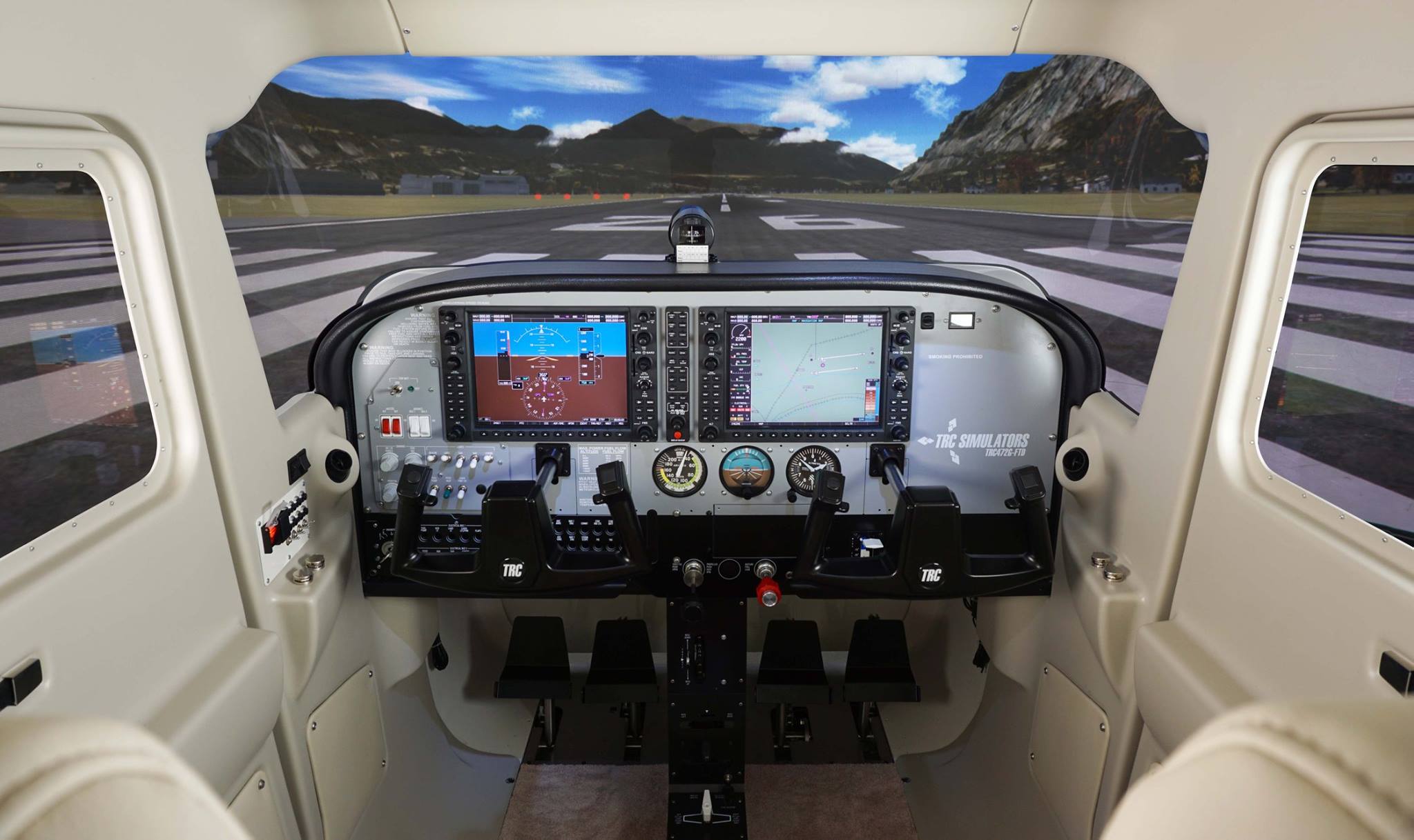 how to build a motion controlled flight sim